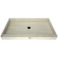 thumbnail image 1 of Tile Redi 3760C-Pvc Redi Base 60" X 37" Rectangular Shower Base - Black, 1 of 7