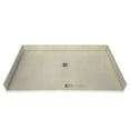 thumbnail image 1 of Tile Redi 3760CBF-PVC Redi Base 37" X 60" Rectangular Barrier Free Shower Base - Chrome, 1 of 6