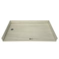 thumbnail image 1 of Tile Redi 4260Lbf Redi Base 42" X 60" Rectangular Barrier Free Shower Base - Chrome, 1 of 6