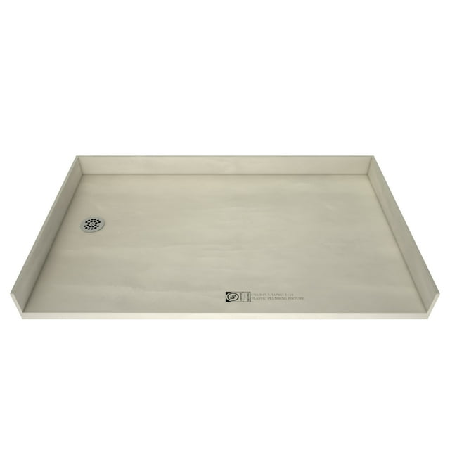 Tile Redi 4260Lbf Redi Base 42" X 60" Rectangular Barrier Free Shower Base - Chrome