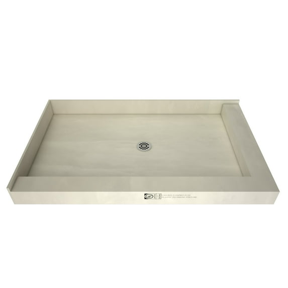 Tile Redi 4266Cdr Redi Base 42" X 66" Rectangular Shower Base - Chrome