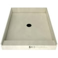 thumbnail image 1 of Tile Redi 4837Cpvc Redi Base 37" X 48" Rectangular Shower Base - Black, 1 of 7