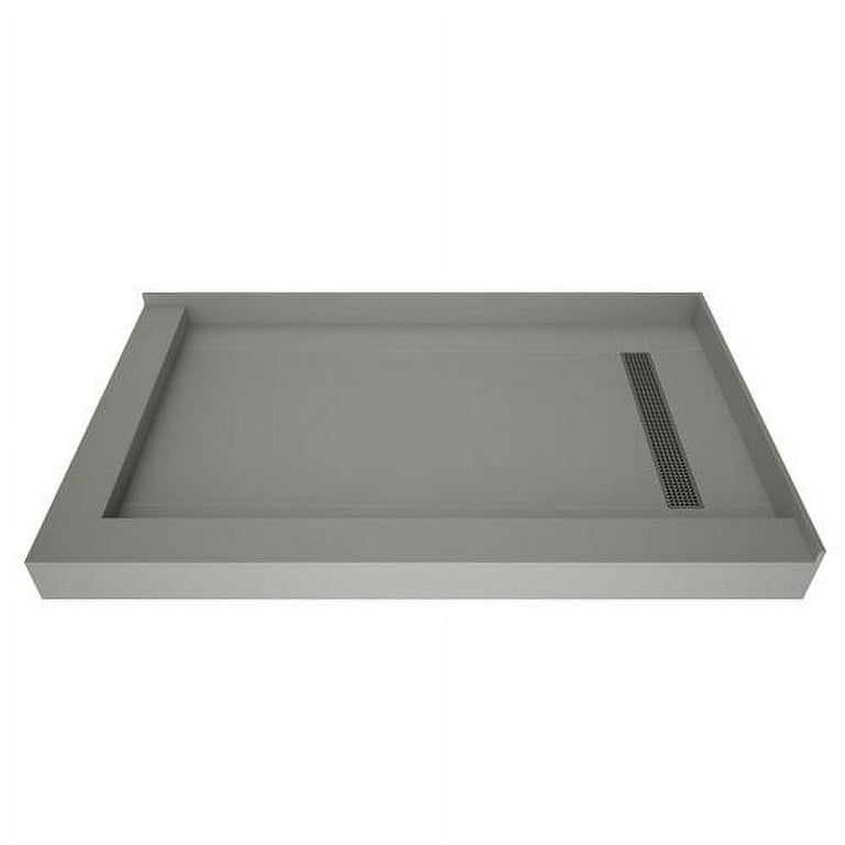 Tile Redi 72 x 36 Double Threshold Shower Base with Drain