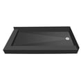 thumbnail image 1 of Tile Redi 3054Rdl Redi Base 30" X 54" Rectangular Shower Base - Chrome, 1 of 3