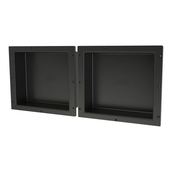 TileRedi RNDH1614S-14 Double Niche Set