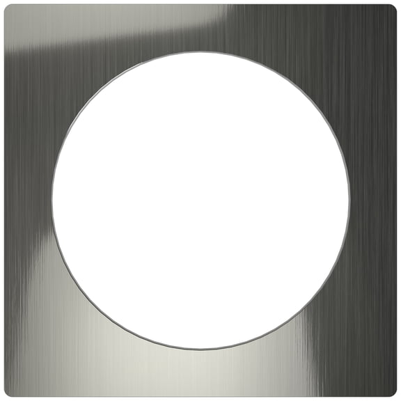 Tile Redi Dp-Sqt Redi Drain 5-3/4" Shower Drain Cover Trim - Nickel