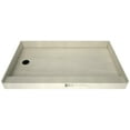 thumbnail image 1 of Tile Redi P3048lpvc13x6 Redi Base 48" X 30" Rectangular Shower Base - Black, 1 of 7
