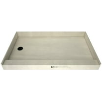 Tile Redi P3048lpvc13x6 Redi Base 48" X 30" Rectangular Shower Base - Black