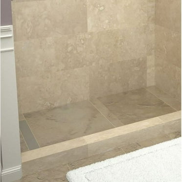 Tile Redi Rt3060l-Pvc3 Redi Trench 30" X 60" Rectangular Shower Base - Nickel