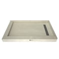 thumbnail image 1 of Tile Redi Rt3060rdl-Pvc3 Redi Trench 30" X 60" Rectangular Shower Base - Nickel, 1 of 6