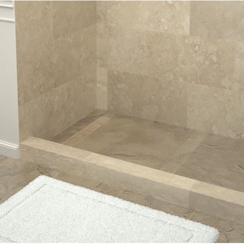 Tile Redi Rt3360ldr-Pvc Redi Trench 33" X 60" Rectangular Shower Base - Tileable