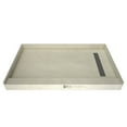 thumbnail image 1 of Tile Redi Rt3360r-Pvc Redi Trench 33" X 60" Rectangular Shower Base - Tileable, 1 of 7