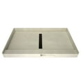 thumbnail image 1 of Tile Redi Rt3448c-Pvc Redi Trench 48" X 34" Rectangular Shower Base - Bronze, 1 of 7