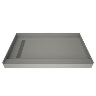 Tile Redi Rt3460l-Pvc Redi Trench 34" X 60" Rectangular Shower Base - Tileable