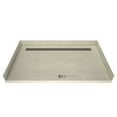 thumbnail image 1 of Tile Redi RT4060CBFB-PVC-BN3 Redi Trench 40" X 60" Rectangular Barrier Free Shower Base -, 1 of 6