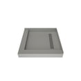 thumbnail image 1 of Tile Redi Rt4242rdl-Pvc3 Redi Trench 42" X 42" Square Shower Base - Nickel, 1 of 6