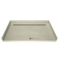 thumbnail image 1 of Tile Redi Rt3263cbfb-Pvc-Sq Redi Trench 32" X 63" Rectangular Barrier Free Shower Base -, 1 of 7