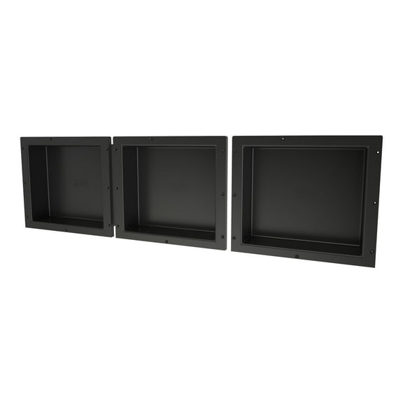 TileRedi RNTH1614S-14-14 Triple Niche Set