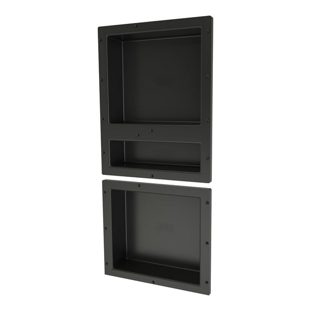 Tile Redi Triple Recessed Shelf