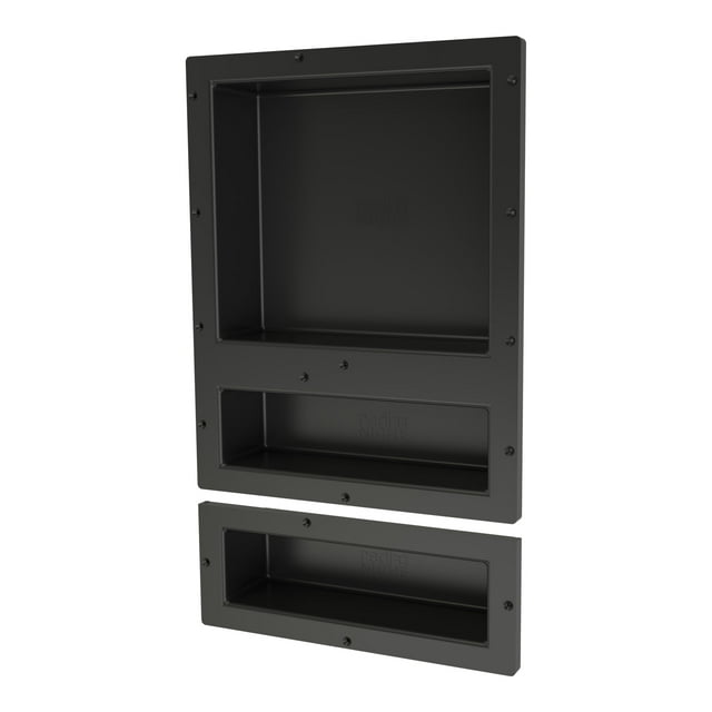 Tile Redi USA RNT1620D-14 Redi Niche Triple étagère avec