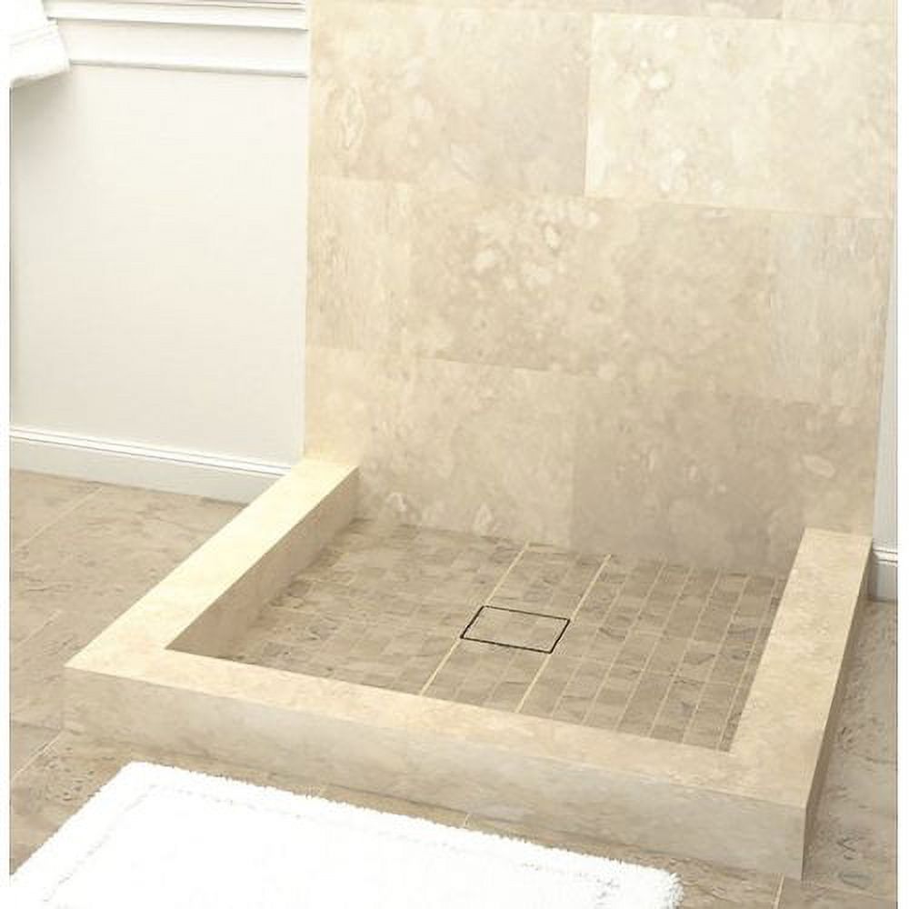 Tile Redi Triple Threshold Shower Base