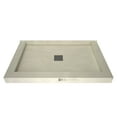 thumbnail image 1 of Tile Redi Wd3448cdt-Pvc Wonder Drain 34" X 48" Rectangular Shower Base - Tileable, 1 of 6