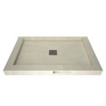 thumbnail image 1 of Tile Redi Wd3642cdt-Pvc Wonder Drain 36" X 42" Rectangular Shower Base - Tileable, 1 of 6
