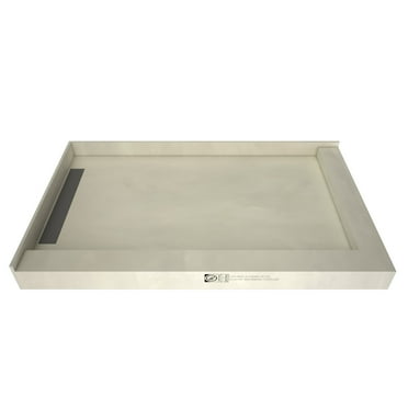 Tile Redi Wf3660ldr-Pvc Wonderfall Trench 36" X 60" Rectangular Shower Base - Tileable