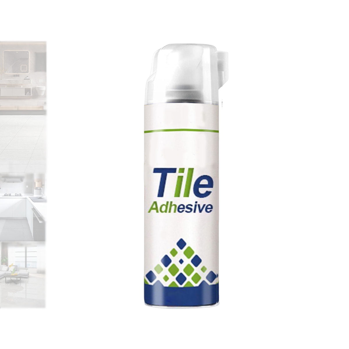 Tile Repair Adhesive,Heavy Versatile Fast Drying Grout Repair Filler Adhesive for Quick Fix for Loose & Hollow Tiles
