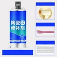 thumbnail image 1 of Tile Repair Paste Floor Tile Adhesive 100g, Xinsrenus Under $5! Tile Repair Paste Floor Tile, 1 of 7