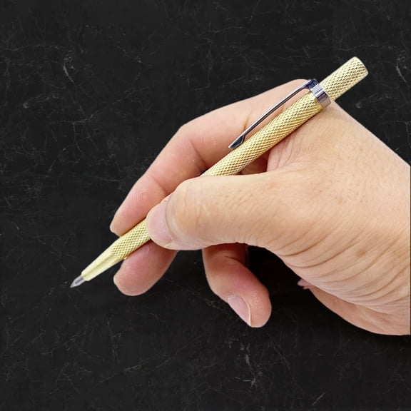Tile Scribing Pen, Glass Metal Sheet Iron Sheet Engraving Tool With Tungsten Steel Needle And Diamond Tip, Precision Marking And Carving Instrument For Tile Glass Metal Iron