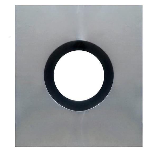 Tile Skirt - Flashing for Solar Attic Fans and 13" Tubular Skylights for Tile Roofs