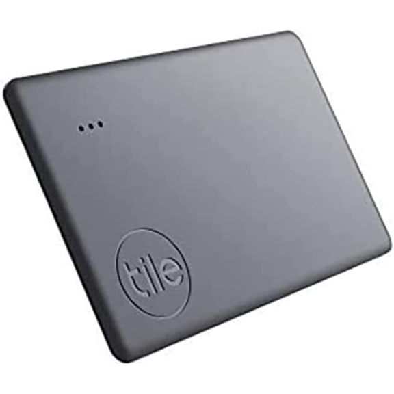 Tile Slim 2020 1-pack - Slim & Sleek Bluetooth Tracker, Item Locator and Finder for Wallets, Passports and Electronic Devices and More; Waterproof with Built-in 3 year battery - Non-Retail Packaging