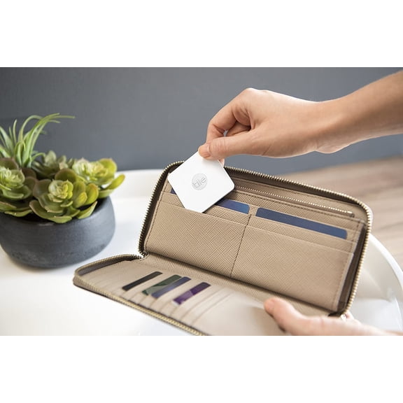 New Tile Slim - Phone Finder. Wallet Finder. Item Finder - 4-Pack
