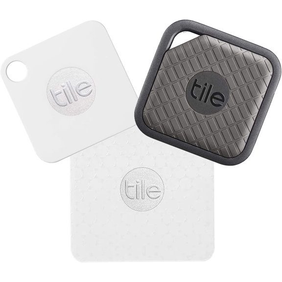 Tile Sport 2017 & Tile Slim White & Tile Mate 2016 Combo - High Performance Bluetooth Trackers & Item Locators for Keys, Wallets, Remotes & More; Easily Find All Your Things
