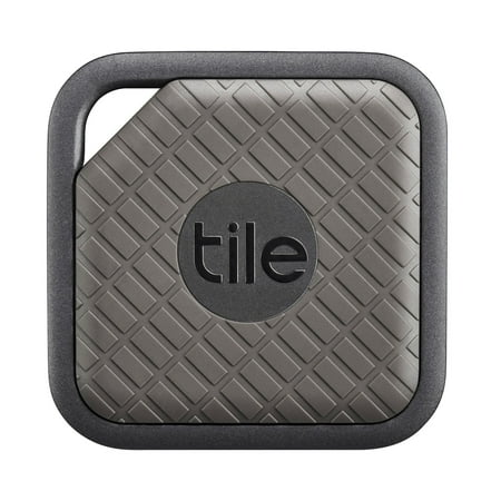 Tile Sport Pro - Key Finder. Phone Finder. Anything Finder - 1 Pack, Graphite