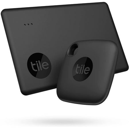 Tile Starter Pack (2022) 2-Pack (Mate/Slim). Bluetooth Tracker, Item Locator & Finder for Keys, Wallets & More; Easily Find All Your Things.