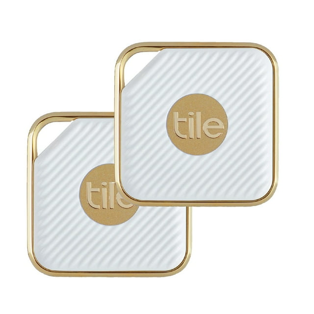 Tile Style Pro Key Finder. Phone Finder. Anything Finder 2 Pack, Gold
