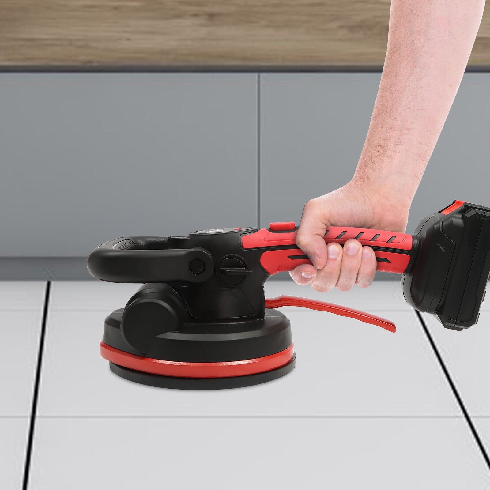 Tile Suction Machine Tile Suction Cup for Handheld Vibrator Tile Tiling Machine Installation ...