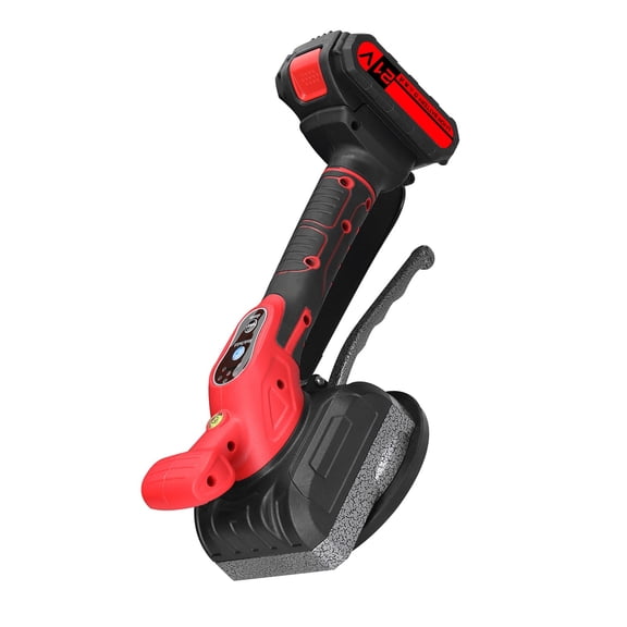 Tile Tiling Machine, Aluminum Alloy Construction, Brush Motor, Enlarged Suction Cup Spiritbubble Design Rechargeable BatteryLarge Suction Cup For Wall Floor Tiles Glass Mirrors
