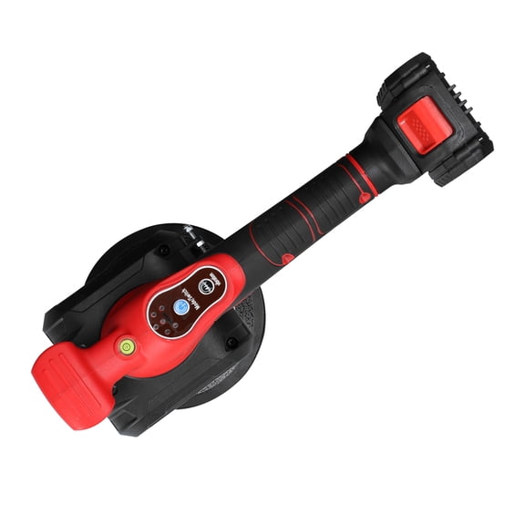 Tile Tiling Machine, Aluminum Alloy Construction, Brush Motor, Enlarged Suction Cup Spiritbubble Design Rechargeable BatteryLarge Suction Cup For Wall Floor Tiles Glass Mirrors