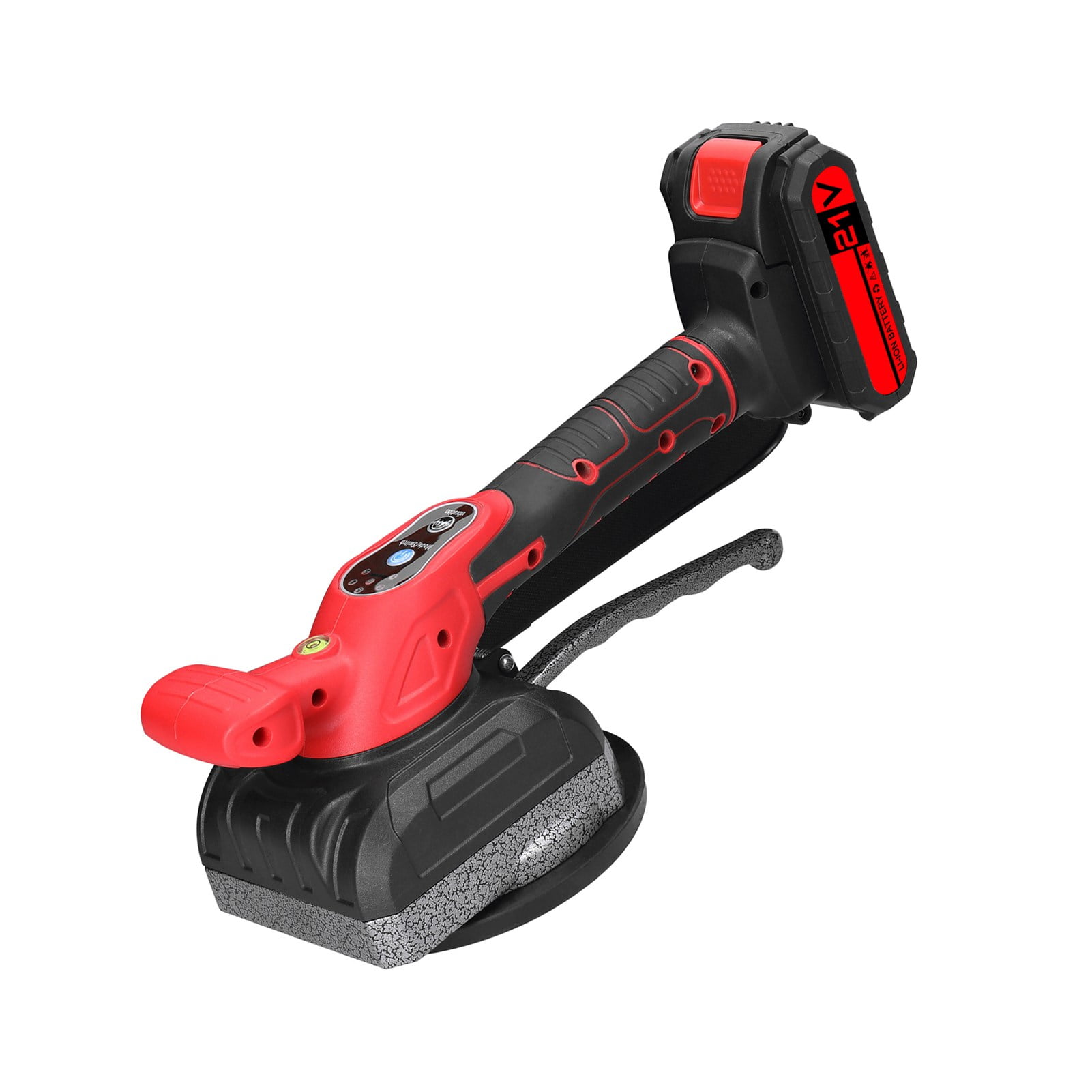 Tile Tiling Machine, Aluminum Alloy Construction, Brush Motor, Enlarged Suction Cup Spiritbubble Design Rechargeable BatteryLarge Suction Cup For Wall Floor Tiles Glass Mirrors