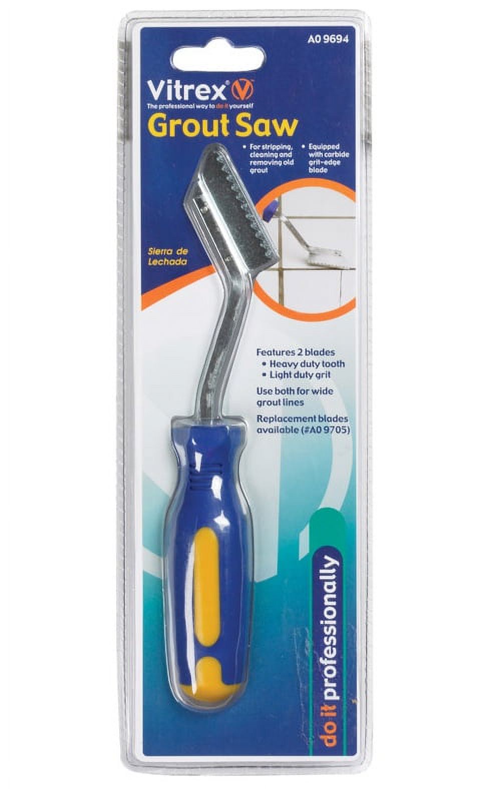 Tile Tools Professional Carbide Grout Saw QEP Misc. Hand Tools 10012