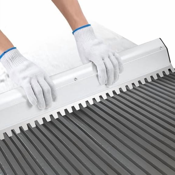 Tile Tools Tile Trowel 75cm/30inch Square Notch Trowel, Perfect for Large Tiles Flooring Thick Bed Mortar Tiling Masonry Hand Trowel$$Tools & Hardware Other