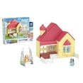thumbnail image 1 of Tile Town Bluey Home Magnetic Tiles Construction Building Playset,  Bluey and Bingo Figures, Ages 3+, 1 of 17