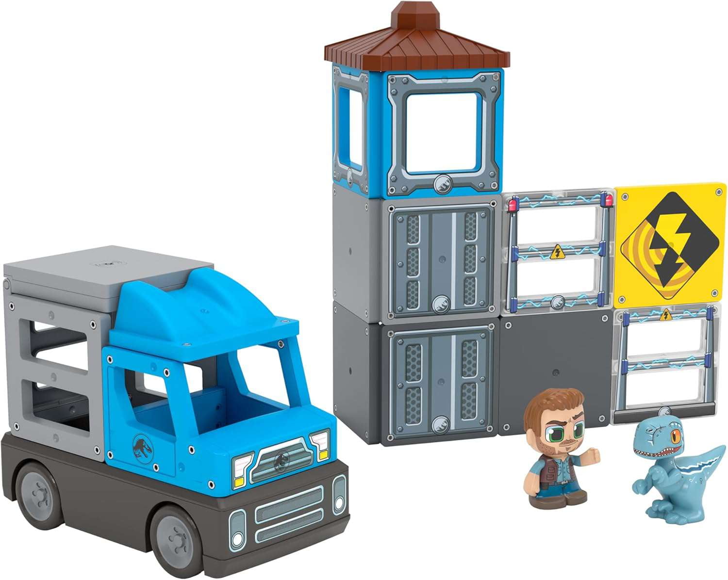 Tile Town Jurassic World Dino Escape Tile Set