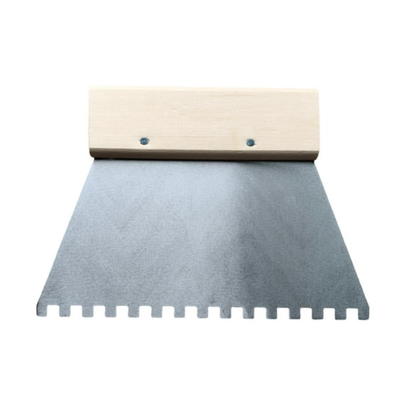 Tile Trowel Construction Tools Handheld Notched Spatula Tile Flooring Trowel