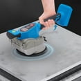 thumbnail image 1 of Tile Vibration Leveling Machine, for Makita 20V Battery (Battery NOT Included) Tiler Vibrator Tool with Ten Adjustable Speed & Suction Cup & Digital Display & Lock Design for Floor, Tile, Wall, 1 of 12