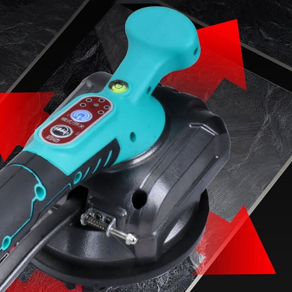 Tile Vibration Leveling Machine, Tile Tiling Machine, Tile Laying Machine for 11.81-47.24in Tiles, Ideal for Floor Tiling, Wall Tiling, Marble Tiling