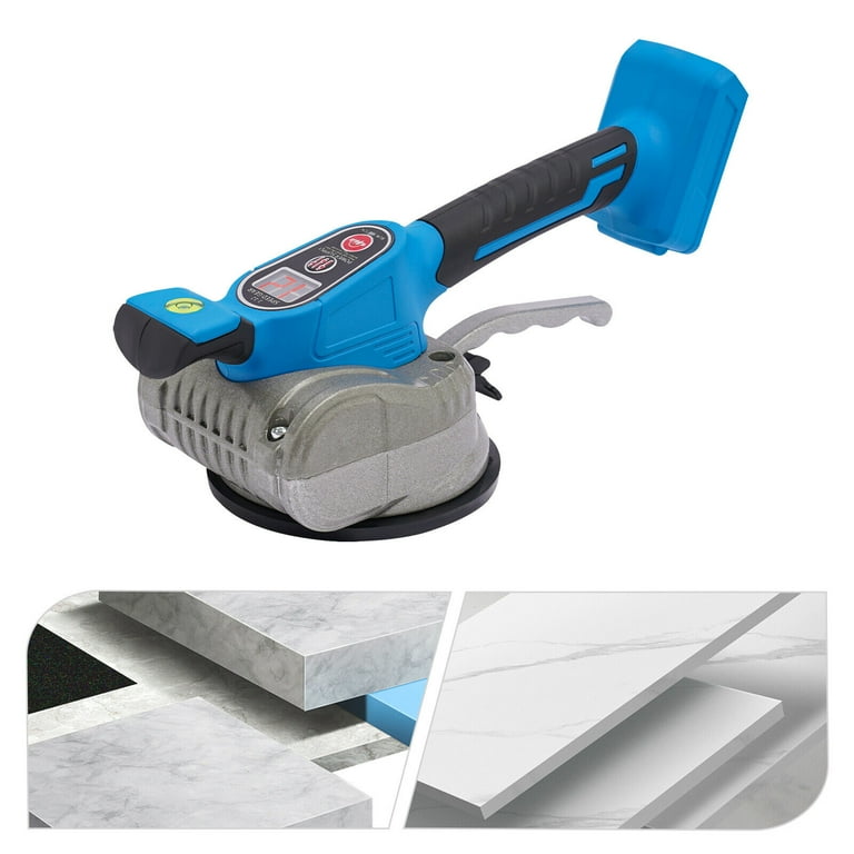 tile vibrating suction cup Tile Vibration Machine for Installation Tool Tiling Suction Cup 21V  15000mAh Tile Vibrator